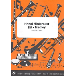         Hansi Hinterseer Hit-Medley : für Combo
    