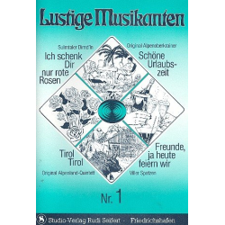         Lustige Musikanten Band 01 - Stimmensatz für Bläser - Rudi Seifert
    