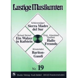         Lustige Musikanten Band 50 - Stimmensatz für Bläser - Rudi Seifert
    