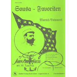         Sousa-Favoriten - John Philip Sousa / Arr. Walter Tuschla
    