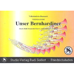         Unser Bernhardiner (Vreni & Rudi) - Rudi Margreiter / Arr. Rudi Seifert
    