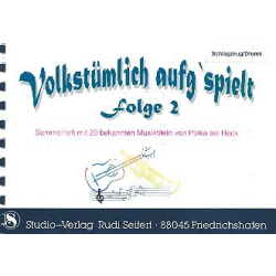         Volkstümlich aufg'spielt Folge 4 (Sammelheft - Stimmenheft)
    