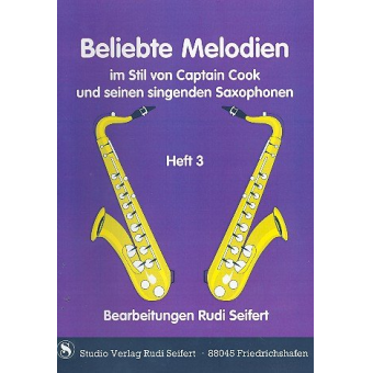 Beliebte Melodien im Stil von Captain Cook Band 3 (Klavier/Keyboard/Akkordeon)