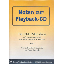         Beliebte Melodien im Stil von Captain Cook Band 2 (+CD) B- und Es-Stimmen - Rudi Seifert
    