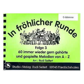 In fröhlicher Runde Band 3 : C-Stimme Kleinformat ohne Text