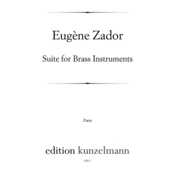         Suite für Blechbläser - Eugen Zador
    