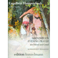         Abendsegen aus der Oper Hänsel und Gretel - Engelbert Humperdinck / Arr. Simon Scheiwiller
    