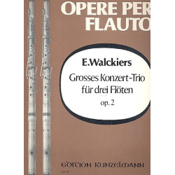         Großes Konzert-Trio op.2 für 3 Flöten - Eugène Walckiers
    