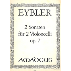         2 Sonaten op.7 - Joseph von Eybler / Arr. Alexander Weinmann
    