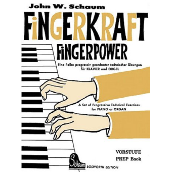 Fingerkraft Vorstufe für Klavier/Orgel