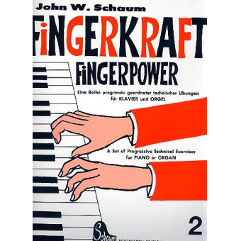 Fingerkraft Band 2 - Progressiv geordnete technische Übungen
