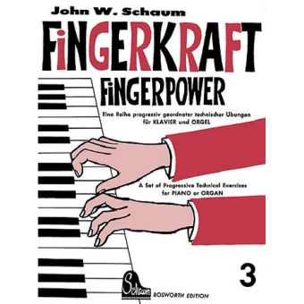 Fingerkraft Band 3 für Klavier (Orgel)