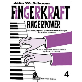 Fingerkraft Band 4 für Klavier/Orgel