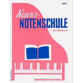 Klavier-Notenschule Band 1