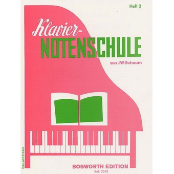 Klavier-Notenschule Band 2