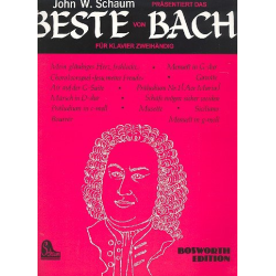         John W. Schaum präsentiert - Johann Sebastian Bach
    