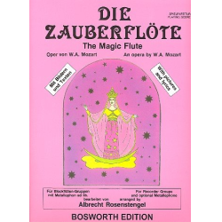         Die Zauberflöte für Blockflötengruppen - Wolfgang Amadeus Mozart / Arr. Albrecht Rosenstengel
    
