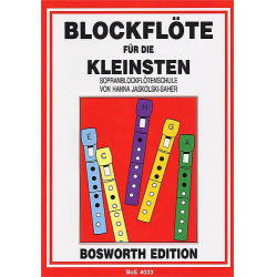         Blockflöte für die Kleinsten - Hanna Jaskolski-Saher
    