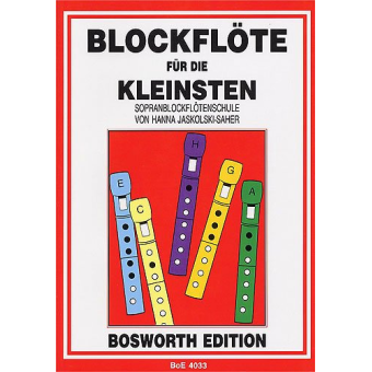 Blockflöte für die Kleinsten