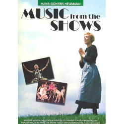         Music from the Shows : Beliebte Musical-Melodien in leichtester Fassung für Klavier / Keyboard
    