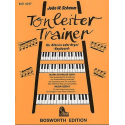         Tonleiter-Trainer : für - John Wesley Schaum
    