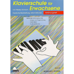         Klavierschule für Erwachsene : Einführungsheft - John Wesley Schaum
    