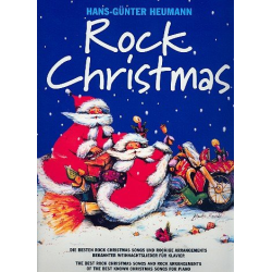         Rock Christmas - Die besten Rock Christmas Songs und rockige Arrangements - Diverse / Arr. Hans-Günter Heumann
    