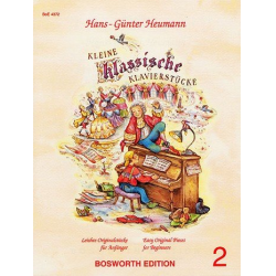         Kleine klassische Klavierstücke - Hans-Günter Heumann
    