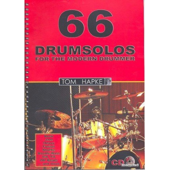 66 Drumsolos for the modern Drummer (+CD)