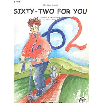 Sixty-two for You für 1-2 Altblockflöten