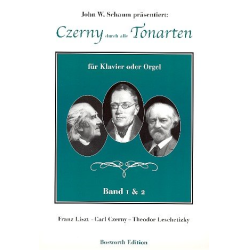         Czerny durch alle Tonarten Band 1+2 : - Carl Czerny
    