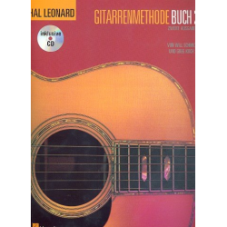         Gitarrenmethode Buch 2 (+CD) - Will Schmid
    