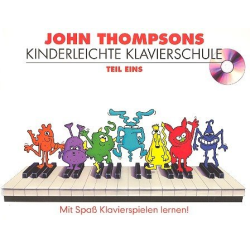         Kinderleichte Klavierschule Band 1 (+CD) - John Thompson
    