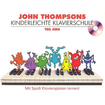 Kinderleichte Klavierschule Band 1 (+CD)
