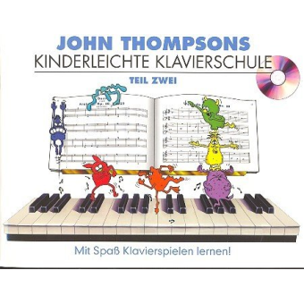 Kinderleichte Klavierschule Band 2 (+CD)
