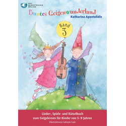         Buntes Geigenwunderland Band 3 (+Online Audio) - Katharina Apostolidis
    
