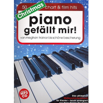 Piano gefällt mir - Christmas (+CD)