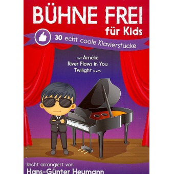 Bühne frei für Kids (Klavier)