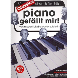         Piano gefällt mir - Classics (+MP3-CD) :
    