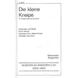        Die kleine Kneipe - Pierre Kartner
    