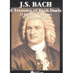         A Treasury of Bach Duets - Johann Sebastian Bach / Arr. Daniel Dorff
    