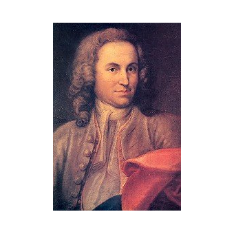 Johann Sebastian Bach : Postkarte