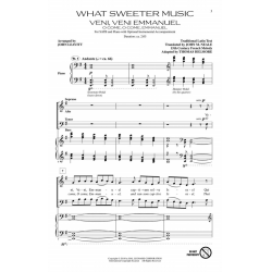         What Sweeter Music - John Leavitt
    