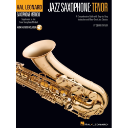         Hal Leonard Tenor Saxophone Method - Dennis Taylor
    