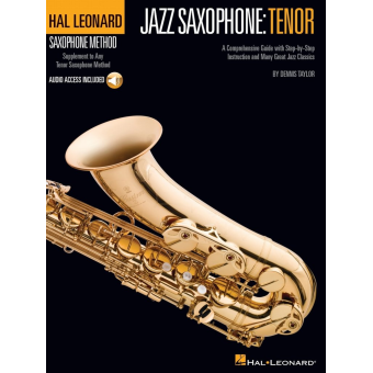 Hal Leonard Tenor Saxophone Method