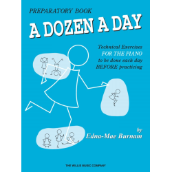         A Dozen a Day Preparatory Book - Edna Mae Burnam
    