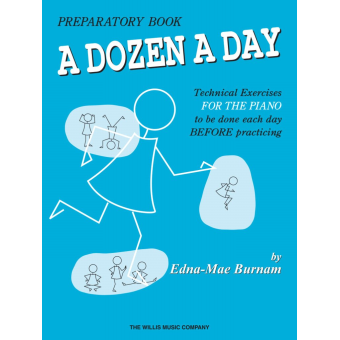 A Dozen a Day Preparatory Book