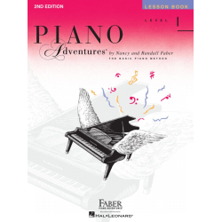         Piano adventures Lesson Book 1 - Nancy Faber
    