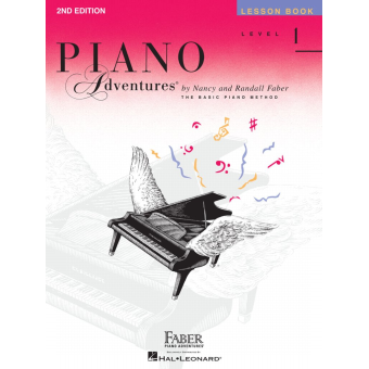 Piano adventures Lesson Book 1