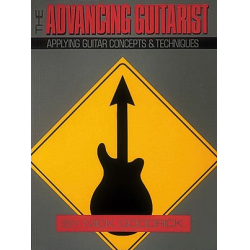         The Advancing Guitarist - Applying Guitar Concepts and Techniques - Mick Goodrick
    